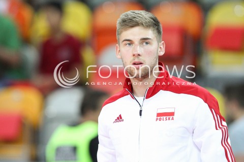  05.06.2015 CZESTOCHOWA<br />SIATKOWKA MEZCZYZN LIGA SWIATOWA 2015 <br />FIVB VOLLEYBALL WORLD LEAGUE 2015 <br />MECZ POLSKA - IRAN ( POLAND - IRAN ) <br />N/Z BARTOSZ BEDNORZ <br /> 