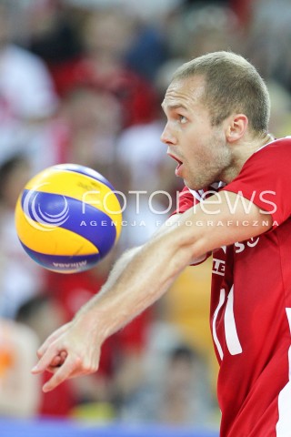  05.06.2015 CZESTOCHOWA<br />SIATKOWKA MEZCZYZN LIGA SWIATOWA 2015 <br />FIVB VOLLEYBALL WORLD LEAGUE 2015 <br />MECZ POLSKA - IRAN ( POLAND - IRAN ) <br />N/Z PAWEL ZATORSKI <br /> 