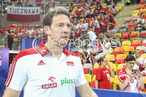  06.06.2015 CZESTOCHOWA<br />SIATKOWKA MEZCZYZN LIGA SWIATOWA 2015 <br />FIVB VOLLEYBALL WORLD LEAGUE 2015 <br />MECZ POLSKA - IRAN ( POLAND - IRAN ) <br />N/Z STEPHANE ANTIGA TRENER ( HEAD COACH ) <br /> 