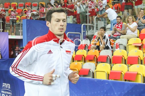  06.06.2015 CZESTOCHOWA<br />SIATKOWKA MEZCZYZN LIGA SWIATOWA 2015 <br />FIVB VOLLEYBALL WORLD LEAGUE 2015 <br />MECZ POLSKA - IRAN ( POLAND - IRAN ) <br />N/Z RAFAL BUSZEK<br /> 