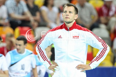  06.06.2015 CZESTOCHOWA<br />SIATKOWKA MEZCZYZN LIGA SWIATOWA 2015 <br />FIVB VOLLEYBALL WORLD LEAGUE 2015 <br />MECZ POLSKA - IRAN ( POLAND - IRAN ) <br />N/Z BARTOSZ KUREK <br /> 
