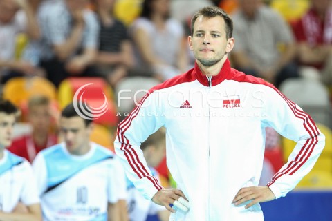  06.06.2015 CZESTOCHOWA<br />SIATKOWKA MEZCZYZN LIGA SWIATOWA 2015 <br />FIVB VOLLEYBALL WORLD LEAGUE 2015 <br />MECZ POLSKA - IRAN ( POLAND - IRAN ) <br />N/Z BARTOSZ KUREK <br /> 
