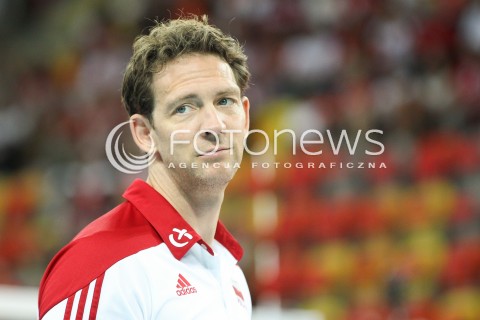  06.06.2015 CZESTOCHOWA<br />SIATKOWKA MEZCZYZN LIGA SWIATOWA 2015 <br />FIVB VOLLEYBALL WORLD LEAGUE 2015 <br />MECZ POLSKA - IRAN ( POLAND - IRAN ) <br />N/Z STEPHANE ANTIGA TRENER ( HEAD COACH ) <br /> 