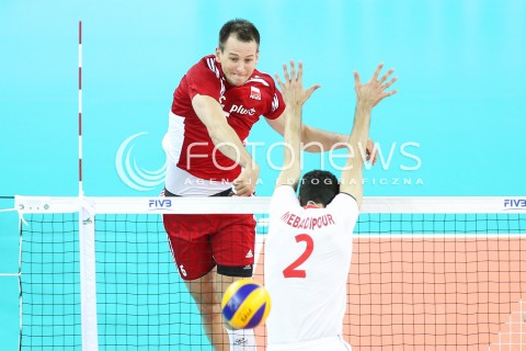  06.06.2015 CZESTOCHOWA<br />SIATKOWKA MEZCZYZN LIGA SWIATOWA 2015 <br />FIVB VOLLEYBALL WORLD LEAGUE 2015 <br />MECZ POLSKA - IRAN ( POLAND - IRAN ) <br />N/Z BARTOSZ KUREK <br /> 