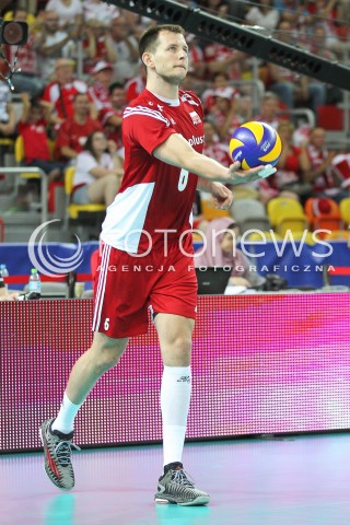 06.06.2015 CZESTOCHOWA<br />SIATKOWKA MEZCZYZN LIGA SWIATOWA 2015 <br />FIVB VOLLEYBALL WORLD LEAGUE 2015 <br />MECZ POLSKA - IRAN ( POLAND - IRAN ) <br />N/Z BARTOSZ KUREK SYLWETKA <br /> 