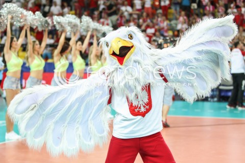  06.06.2015 CZESTOCHOWA<br />SIATKOWKA MEZCZYZN LIGA SWIATOWA 2015 <br />FIVB VOLLEYBALL WORLD LEAGUE 2015 <br />MECZ POLSKA - IRAN ( POLAND - IRAN ) <br />N/Z OPRAWA DOPING ORZELEK<br /> 