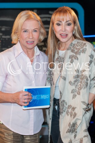  08.06.2015 WARSZAWA<br />PROGRAM SWIAT SIE KRECI<br />N/Z BOZENA DYKIEL EWA KUKLINSKA<br /> 