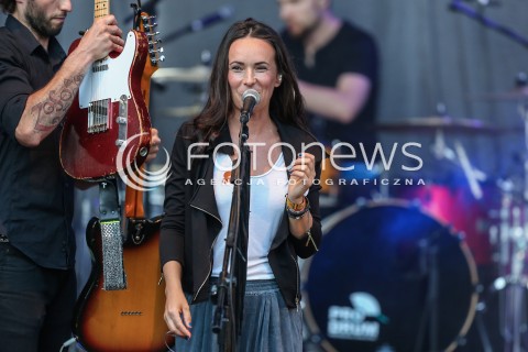  13.06.2015 KONSTANCIN JEZIORNA<br />
KONCERT KASI KOWALSKIEJ Z OKAZJI DNIA KONSTANCINA JEZIORNA<br />
N/Z KASIA KOWALSKA<br />
 