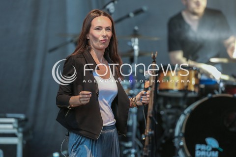  13.06.2015 KONSTANCIN JEZIORNA<br />
KONCERT KASI KOWALSKIEJ Z OKAZJI DNIA KONSTANCINA JEZIORNA<br />
N/Z KASIA KOWALSKA<br />
 