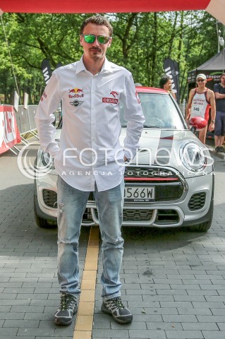  14.06.2015 KONSTANCIN JEZIORNA <br />I BIEG KONSTANCINSKI IM PIOTRA NUROWSKIEGO<br />N/Z ADAM MALYSZ<br /> 