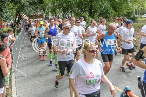 I Bieg Konstanciński w Konstancinie Jeziornie