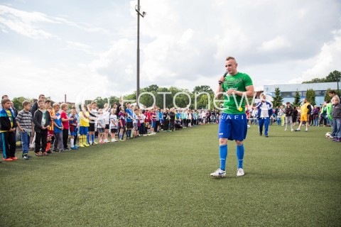  20.06.2015 LODZ POLAND<br />PILKA NOZNA <br />BIZNESOWA LIGA POMOCY NA RZECZ FUNDACJI GAJUSZ<br />N/Z DAMIAN RADOWICZ<br /> 