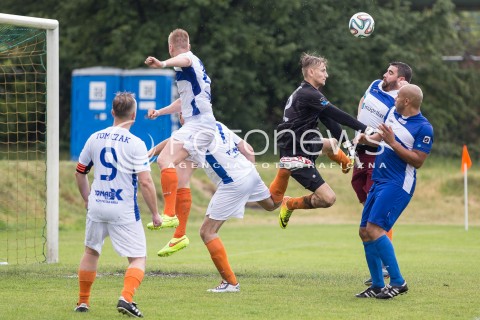  20.06.2015 LODZ POLAND<br />PILKA NOZNA <br />BIZNESOWA LIGA POMOCY NA RZECZ FUNDACJI GAJUSZ<br />N/Z JOSEPH DAYO OSHADOGAN<br /> 