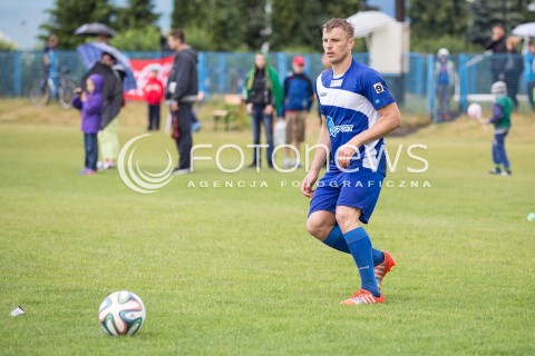  20.06.2015 LODZ POLAND<br />PILKA NOZNA <br />BIZNESOWA LIGA POMOCY NA RZECZ FUNDACJI GAJUSZ<br />N/Z KRZYSZTOF OSTROWSKI<br /> 