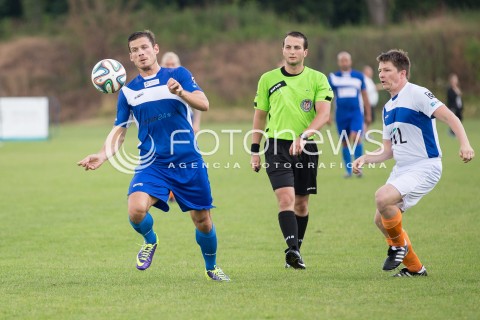  20.06.2015 LODZ POLAND<br />PILKA NOZNA <br />BIZNESOWA LIGA POMOCY NA RZECZ FUNDACJI GAJUSZ<br />N/Z RADOSLAW MATUSIAK<br /> 