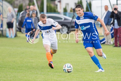  20.06.2015 LODZ POLAND<br />PILKA NOZNA <br />BIZNESOWA LIGA POMOCY NA RZECZ FUNDACJI GAJUSZ<br />N/Z MARIUSZ STEPINSKI<br /> 