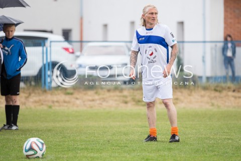  20.06.2015 LODZ POLAND<br />PILKA NOZNA <br />BIZNESOWA LIGA POMOCY NA RZECZ FUNDACJI GAJUSZ<br />N/Z SLAWOMIR CHALASKIEWICZ<br /> 