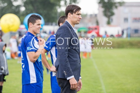  20.06.2015 LODZ POLAND<br />PILKA NOZNA <br />BIZNESOWA LIGA POMOCY NA RZECZ FUNDACJI GAJUSZ<br />N/Z MARIUSZ STEPINSKI JAROSLAW BIENIUK<br /> 