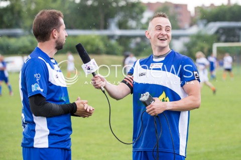  20.06.2015 LODZ POLAND<br />PILKA NOZNA <br />BIZNESOWA LIGA POMOCY NA RZECZ FUNDACJI GAJUSZ<br />N/Z DAMIAN RADOWICZ<br /> 