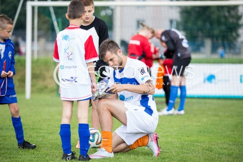  20.06.2015 LODZ POLAND<br />PILKA NOZNA <br />BIZNESOWA LIGA POMOCY NA RZECZ FUNDACJI GAJUSZ<br />N/Z LUKASZ BROZ<br /> 