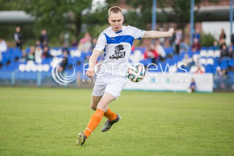  20.06.2015 LODZ POLAND<br />PILKA NOZNA <br />BIZNESOWA LIGA POMOCY NA RZECZ FUNDACJI GAJUSZ<br />N/Z DOMINIK KOWALCZYK<br /> 