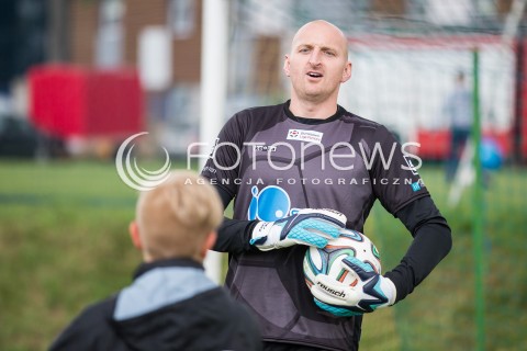  20.06.2015 LODZ POLAND<br />PILKA NOZNA <br />BIZNESOWA LIGA POMOCY NA RZECZ FUNDACJI GAJUSZ<br />N/Z MACIEJ MIELCARZ<br /> 