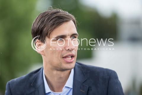  20.06.2015 LODZ POLAND<br />PILKA NOZNA <br />BIZNESOWA LIGA POMOCY NA RZECZ FUNDACJI GAJUSZ<br />N/Z JAROSLAW BIENIUK SYLWETKA<br /> 