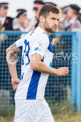  20.06.2015 LODZ POLAND<br />PILKA NOZNA <br />BIZNESOWA LIGA POMOCY NA RZECZ FUNDACJI GAJUSZ<br />N/Z LUKASZ BROZ<br /> 