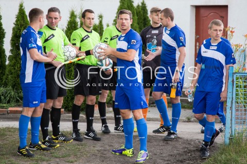  20.06.2015 LODZ POLAND<br />PILKA NOZNA <br />BIZNESOWA LIGA POMOCY NA RZECZ FUNDACJI GAJUSZ<br />N/Z RADOSLAW MATUSIAK<br /> 