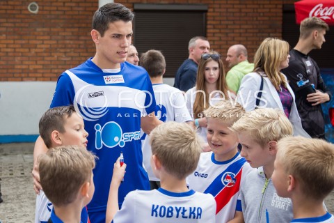  20.06.2015 LODZ POLAND<br />PILKA NOZNA <br />BIZNESOWA LIGA POMOCY NA RZECZ FUNDACJI GAJUSZ<br />N/Z MARIUSZ STEPINSKI<br /> 