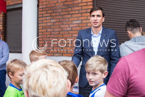  20.06.2015 LODZ POLAND<br />PILKA NOZNA <br />BIZNESOWA LIGA POMOCY NA RZECZ FUNDACJI GAJUSZ<br />N/Z JAROSLAW BIENIUK<br /> 