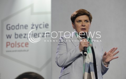 Beata Szydło kandydatką PiS na premiera