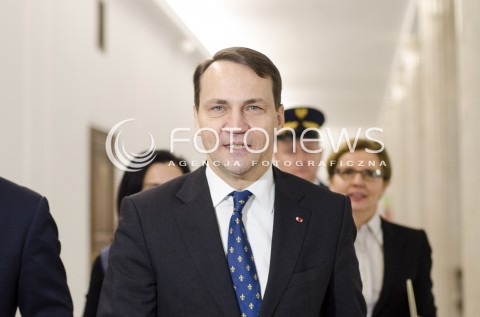 Radosław Sikorski nie jest już marszałkiem Sejmu