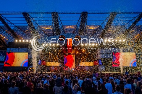  26.06.2015 RZESZOW<br />EUROPEJSKI STADION KULTURY NA STADIONIE MIEJSKIM W RZESZOWIE<br />EUROPEJSKI STADION KULTURY TO CZESC PROJEKTU WSCHOD KULTURY, KTORY LACZY TRZY MIASTA RZESZOW, LUBLIN I BIALYSTOK<br />N/Z STADION OPRAWA<br /> 