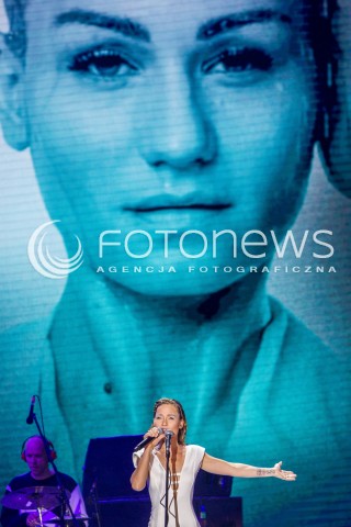  26.06.2015 RZESZOW<br />EUROPEJSKI STADION KULTURY NA STADIONIE MIEJSKIM W RZESZOWIE<br />EUROPEJSKI STADION KULTURY TO CZESC PROJEKTU WSCHOD KULTURY, KTORY LACZY TRZY MIASTA RZESZOW, LUBLIN I BIALYSTOK<br />N/Z MARIKA<br /> 