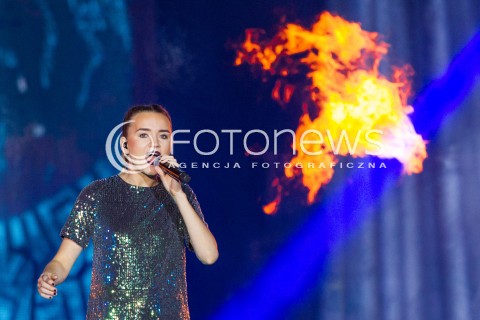  26.06.2015 RZESZOW<br />EUROPEJSKI STADION KULTURY NA STADIONIE MIEJSKIM W RZESZOWIE<br />EUROPEJSKI STADION KULTURY TO CZESC PROJEKTU WSCHOD KULTURY, KTORY LACZY TRZY MIASTA RZESZOW, LUBLIN I BIALYSTOK<br />N/Z IZA LACH OGIEN<br /> 