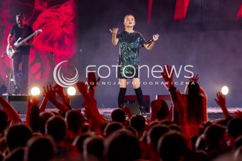  26.06.2015 RZESZOW<br />EUROPEJSKI STADION KULTURY NA STADIONIE MIEJSKIM W RZESZOWIE<br />EUROPEJSKI STADION KULTURY TO CZESC PROJEKTU WSCHOD KULTURY, KTORY LACZY TRZY MIASTA RZESZOW, LUBLIN I BIALYSTOK<br />N/Z IZA LACH<br /> 