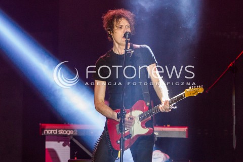  26.06.2015 RZESZOW<br />EUROPEJSKI STADION KULTURY NA STADIONIE MIEJSKIM W RZESZOWIE<br />EUROPEJSKI STADION KULTURY TO CZESC PROJEKTU WSCHOD KULTURY, KTORY LACZY TRZY MIASTA RZESZOW, LUBLIN I BIALYSTOK<br />N/Z ZESPOL THE FRATELLIS ( JOHN LAWLER PS. JON FRATELLI )<br /> 