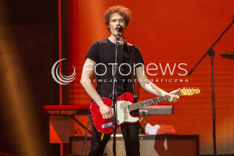  26.06.2015 RZESZOW<br />EUROPEJSKI STADION KULTURY NA STADIONIE MIEJSKIM W RZESZOWIE<br />EUROPEJSKI STADION KULTURY TO CZESC PROJEKTU WSCHOD KULTURY, KTORY LACZY TRZY MIASTA RZESZOW, LUBLIN I BIALYSTOK<br />N/Z ZESPOL THE FRATELLIS ( JOHN LAWLER PS. JON FRATELLI )<br /> 