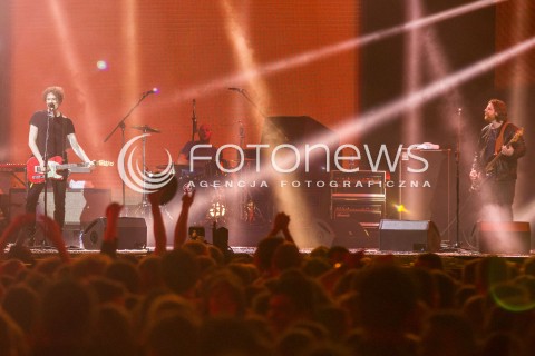  26.06.2015 RZESZOW<br />EUROPEJSKI STADION KULTURY NA STADIONIE MIEJSKIM W RZESZOWIE<br />EUROPEJSKI STADION KULTURY TO CZESC PROJEKTU WSCHOD KULTURY, KTORY LACZY TRZY MIASTA RZESZOW, LUBLIN I BIALYSTOK<br />N/Z ZESPOL THE FRATELLIS<br /> 