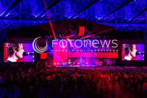  26.06.2015 RZESZOW<br />EUROPEJSKI STADION KULTURY NA STADIONIE MIEJSKIM W RZESZOWIE<br />EUROPEJSKI STADION KULTURY TO CZESC PROJEKTU WSCHOD KULTURY, KTORY LACZY TRZY MIASTA RZESZOW, LUBLIN I BIALYSTOK<br />N/Z ZESPOL THE FRATELLIS<br /> 