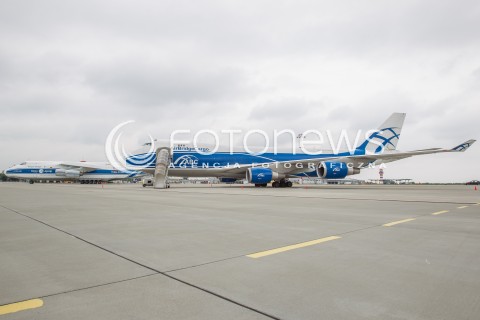  29.06.2015 LOTNISKO JASIONKA <br />
SAMOLOTY TRANSPORTOWE: ANTONOV AN-124 RUSLAN ROSYJSKICH LINII VOLGA DNEPR AIRLINES I BOEING 747 JUMBO JET ROSYJSKICH LINII AIR BRIDGE CARGO NA LOTNISKU RZESZOW - JASIONKA. NIEOFICJALNIE WIADOMO, ZE SAMOLOTEM TRANSPORTOWANE JEST UZBROJENIE DO AFGANISTANU. ODLOTY I ZALADUNEK ODBYWA SIE W NOCY<br />
N/Z SAMOLOTY (REJESTRACJE: RA-82078 , VP-BJB )<br />
 