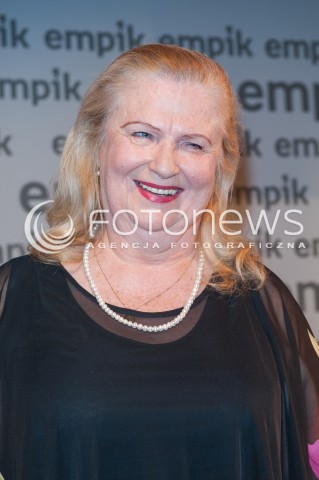  29.06.2015 WARSZAWA<br />SPOTKANIE Z STANISLAWA CELINSKA W EMPIKU<br />N/Z STANISLAWA CELINSKA<br /> 