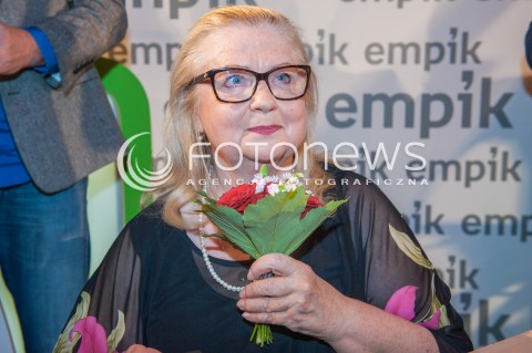  29.06.2015 WARSZAWA<br />SPOTKANIE Z STANISLAWA CELINSKA W EMPIKU<br />N/Z STANISLAWA CELINSKA<br /> 