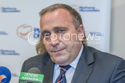  30.06.2015 RZESZOW<br />WIZYTA MINISTRA SPRAW ZAGRANICZNYCH GRZEGORZA SCHETYNY NA PODKARPACIU<br />N/Z GRZEGORZ SCHETYNA<br /> 