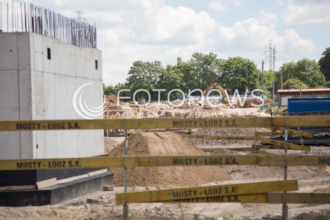  02.07.2015 LODZ POLAND<br />
PILKA NOZNA <br />
KONFERENCJA W SPRAWIE REAKTYWACJI WIDZEWA LODZ<br />
N/Z BUDOWA STADIONU WIDZEWA LODZ<br />
 