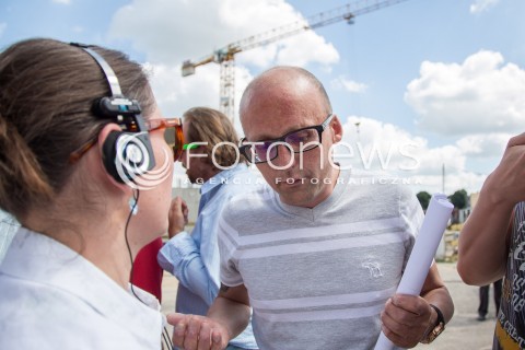  02.07.2015 LODZ POLAND<br />
PILKA NOZNA <br />
KONFERENCJA W SPRAWIE REAKTYWACJI WIDZEWA LODZ<br />
N/Z GRZEGORZ WARANECKI<br />
 