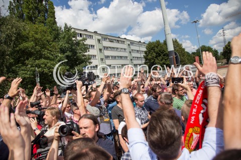 Konferencja w sprawie reaktywacji klubu Widzew Łódź