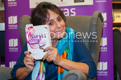 Spotkanie z Anną Korcz w warszawskim Matrasie