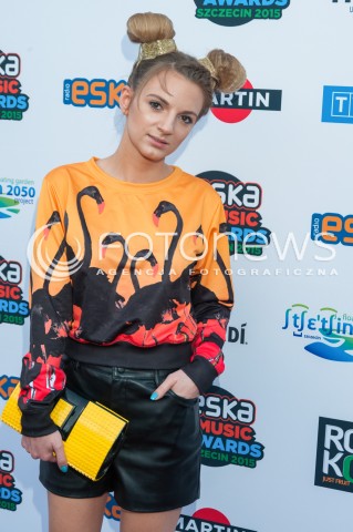  02.07.2015 WARSZAWA<br />GALA OGLOSZENIA NOMINACJI DO ESKA MUSIC AWARDS 2015<br />N/Z SARSA MARKIEWICZ<br /> 